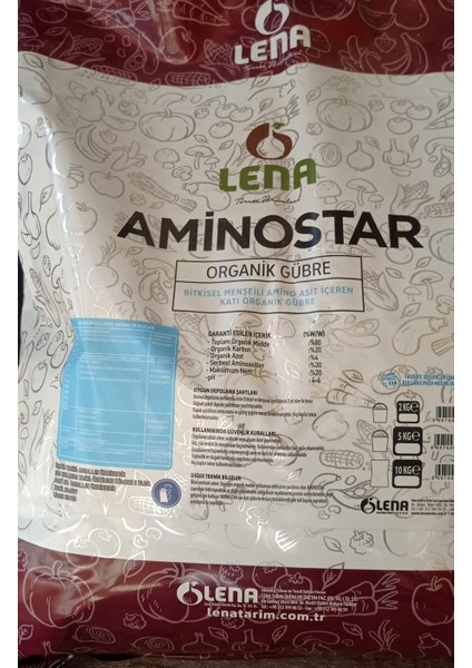 Amino Asit Toz Gübre 5kg