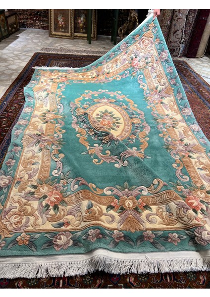 El Dokuma Kabartmalı Çin Halısıdır Ebat 250X170. indirimleri