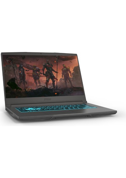 Msı Thin 15 Intel Core I7 12650H 48GB 256GB SSD RTX4050/6GB 15.6" Fhd 144Hz Fdos Taşınabilir Bilgisayar 12VE-1892XTR & Per4 Çanta 12VE1892XTRP341