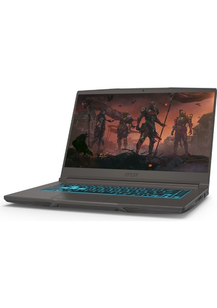 Msı Thin 15 Intel Core I7 12650H 48GB 256GB SSD RTX4050/6GB 15.6" Fhd 144Hz Fdos Taşınabilir Bilgisayar 12VE-1892XTR & Per4 Çanta 12VE1892XTRP341