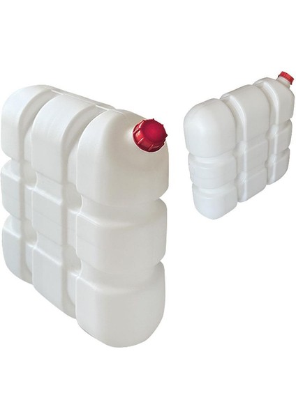 Shuıvan Webasto Tipi Isıtıcı Yakıt Deposu 30 Litre - Beyaz