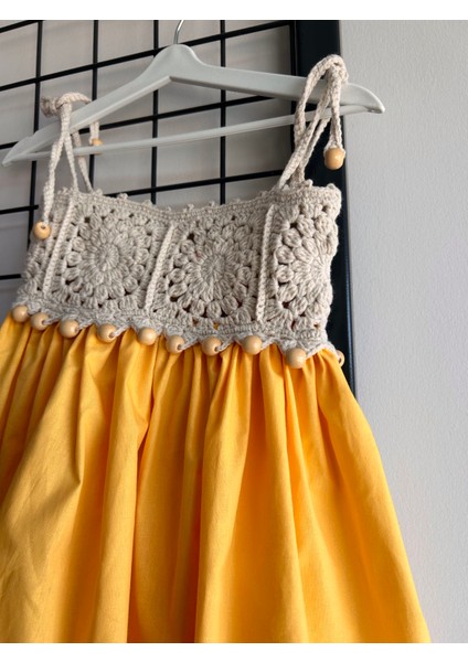 Tığ işi çocuk elbisesi fiyatları