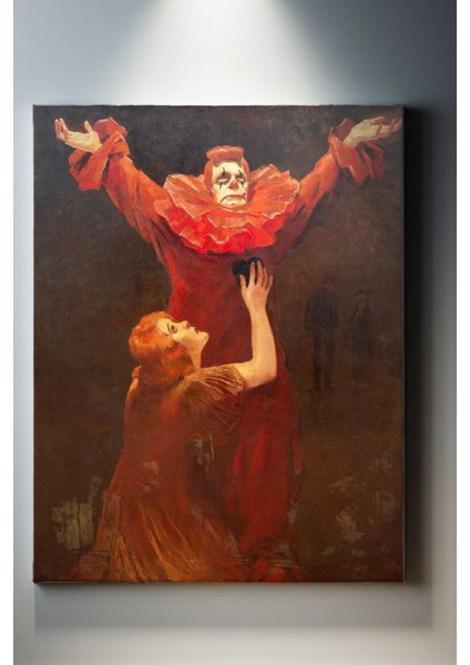 Palyaço Tiyatrosu Tablosu-2118