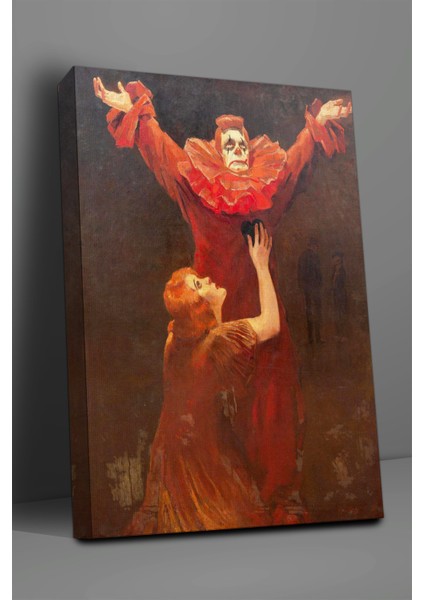 Palyaço Tiyatrosu Tablosu-2118 fiyatları