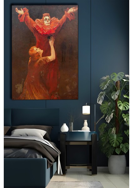 Palyaço Tiyatrosu Tablosu-2118 modelleri