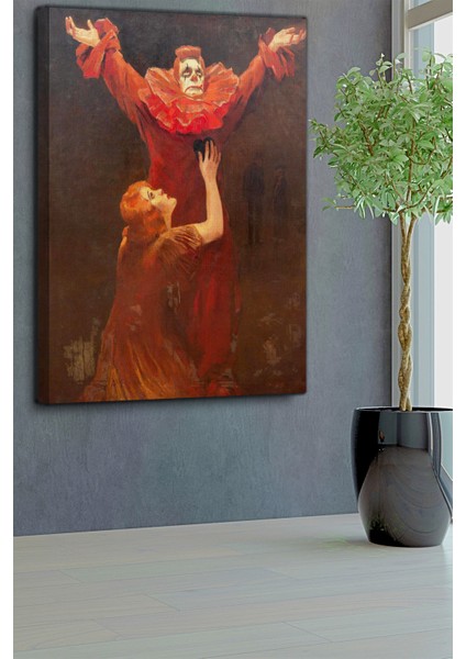 Palyaço Tiyatrosu Tablosu-2118 fırsatları