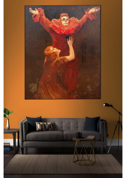 Palyaço Tiyatrosu Tablosu-2118 indirimleri