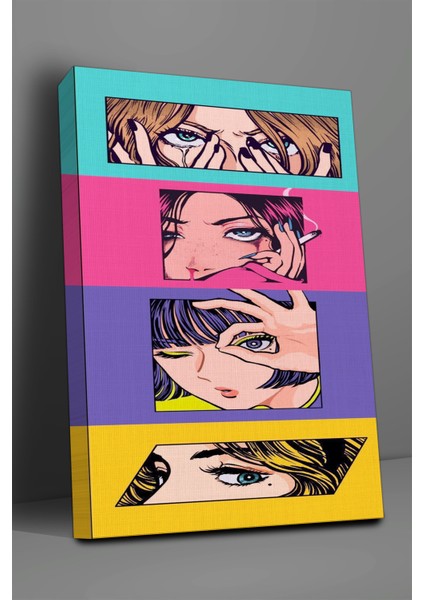 Retro Temalı Dekoratif Tablo-1198 fiyatları