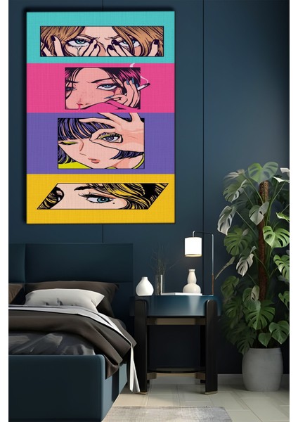 Retro Temalı Dekoratif Tablo-1198 modelleri