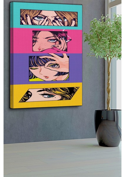 Retro Temalı Dekoratif Tablo-1198 fırsatları