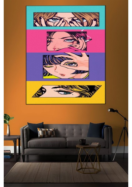 Retro Temalı Dekoratif Tablo-1198 indirimleri