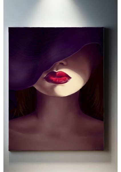 Modern Kadın Portre Tablo-1402