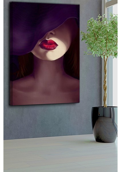 Modern Kadın Portre Tablo-1402 fırsatları