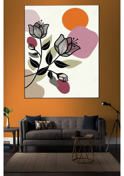 Çiçek Temalı, Bohem Tablo-978 indirimleri