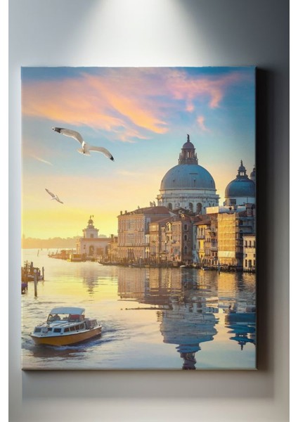 Italya Büyük Kanal Tablo-1486