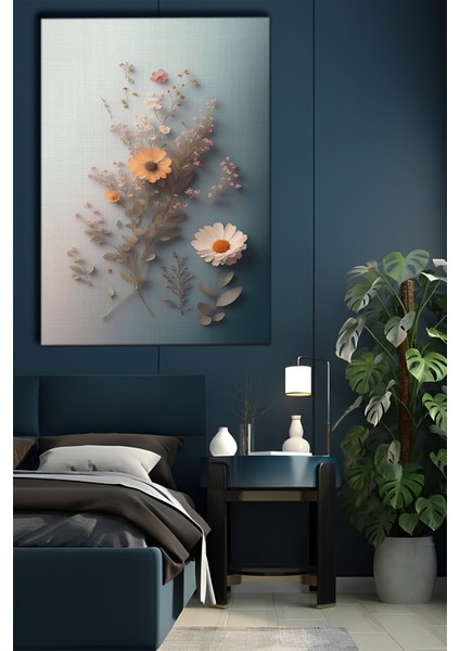 Çiçek Temalı, Papatyalar Tablo-602 modelleri