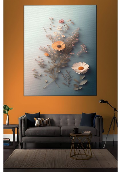 Çiçek Temalı, Papatyalar Tablo-602 indirimleri