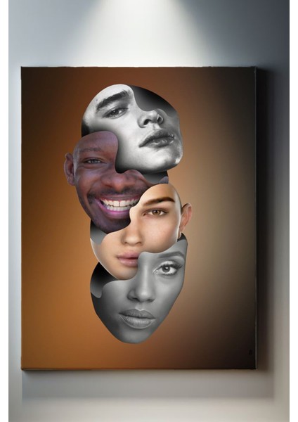 Maskeler Temalı Tablo-1327