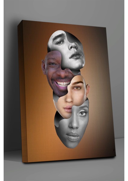 Maskeler Temalı Tablo-1327 fiyatları