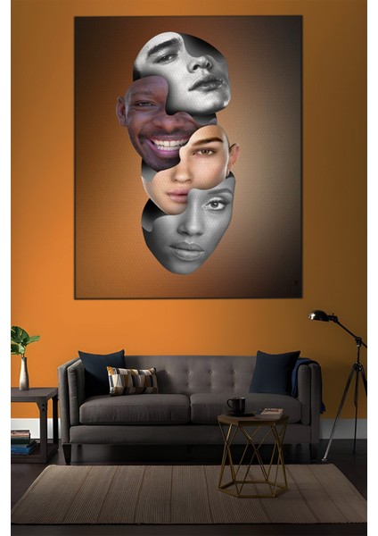 Maskeler Temalı Tablo-1327 indirimleri