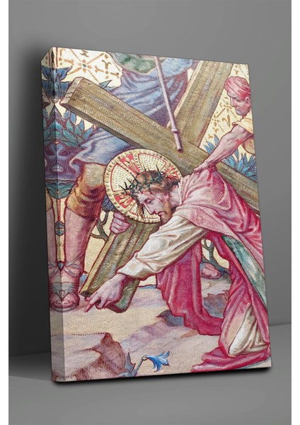 Isa Peygamber Ve Çarmıh Tablosu-1652