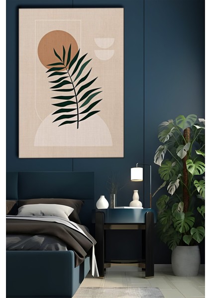 Minimalist Temalı, Bohem Desenli Tablo-614 modelleri