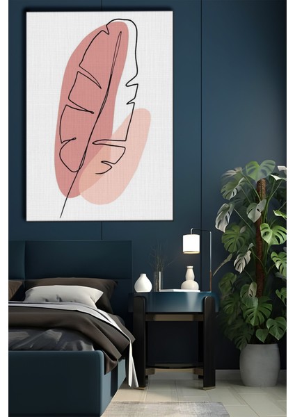 Yaprak Desenli Bohem Tablo-1334 modelleri