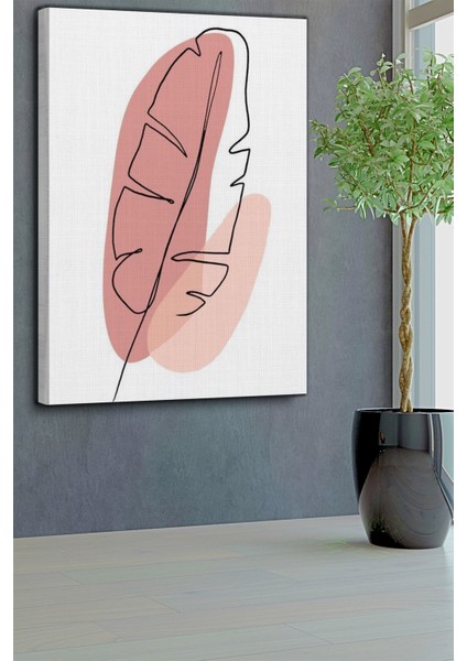 Yaprak Desenli Bohem Tablo-1334 fırsatları