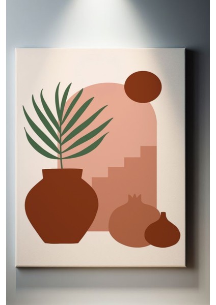 Minimalist Temalı, Bohem Temalıbohem Temalı Tablo-601