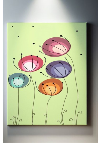 Modern Temalı, Dekoratif Tablo-1006