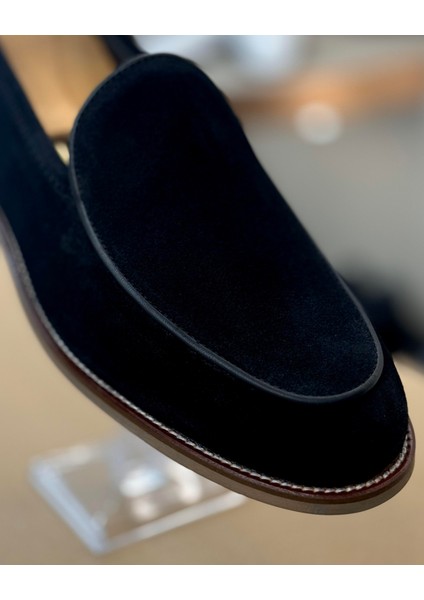 Italyan Stil Iç Dış Naturel Süet Erkek Ayakkabı Siyahl T12889 fiyatları
