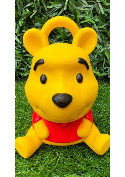 Winnie The Pooh 3D Renkli Figür Oyuncak