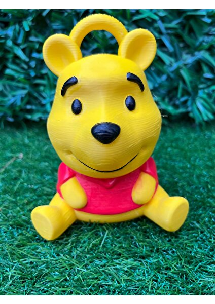 Winnie The Pooh 3D Renkli Figür Oyuncak