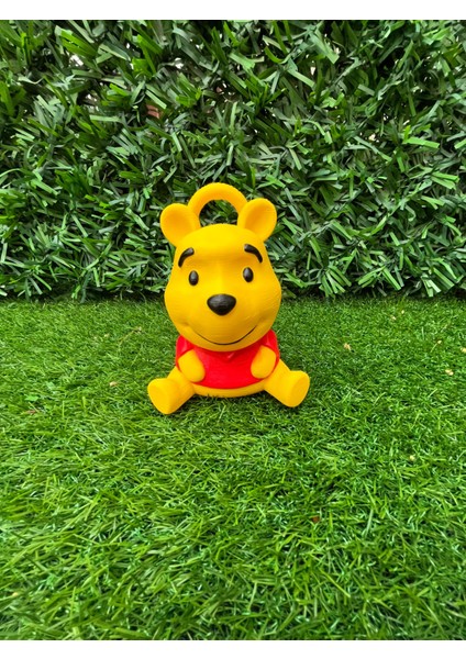 Winnie The Pooh 3D Renkli Figür Oyuncak