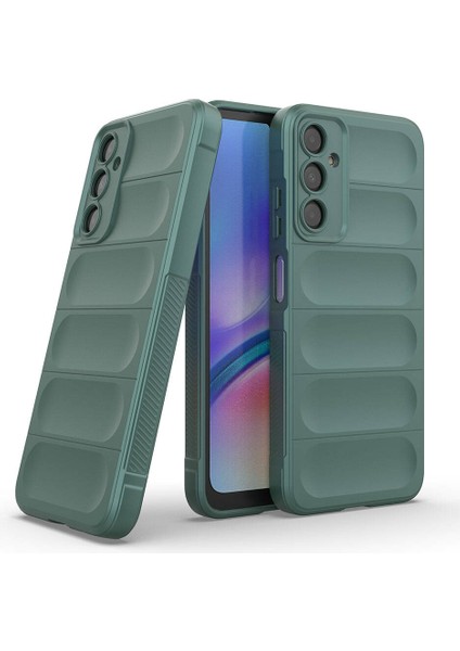 Samsung Galaxy A05S Kılıf Esnek Tpu Oyuklu Arka Yüzey Tasarımlı Etnik Silikon Kapak