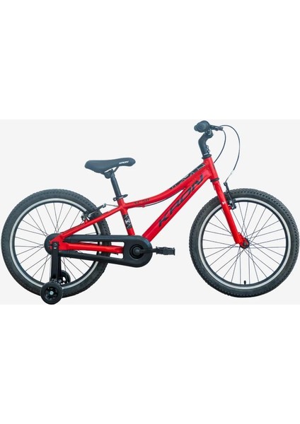 Xc 50 - 16" Mtb - 8' - Single Speed - V.b - Kırmızı-Siyah/beyaz