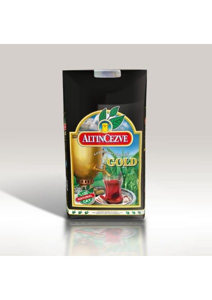 Gold Siyah Dökme Çay 1 kg x 12 Adet