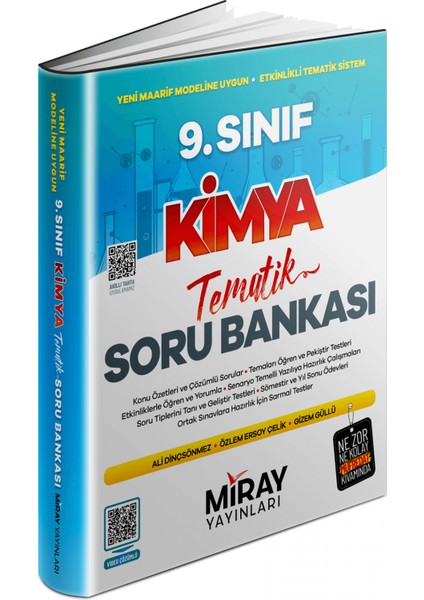 Miray 9. Sınıf Kimya Tematik Konu Özetli Soru Bankası