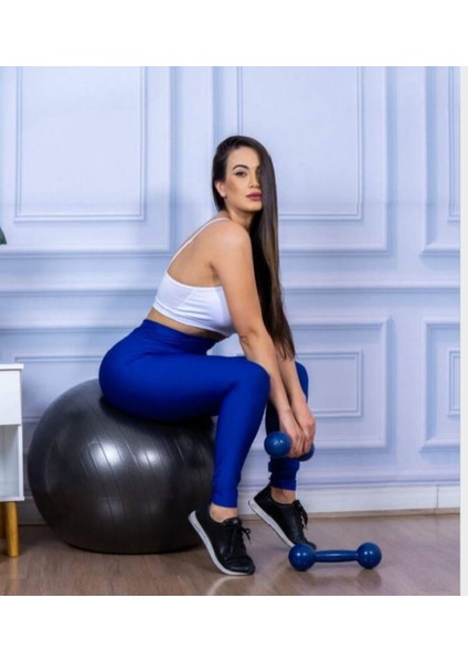 Kadın Büyük Beden Toparlayıcı Yüksek Bel Fitilli Tayt indirimleri