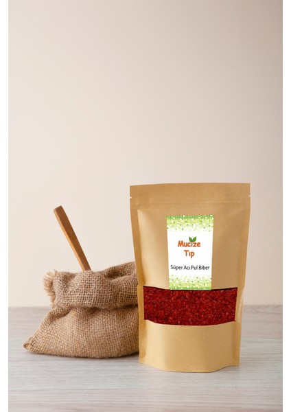 Süper Acı (Lüx Acı, Zehir Acı,hint Biberi) Pul Biber 100 G.