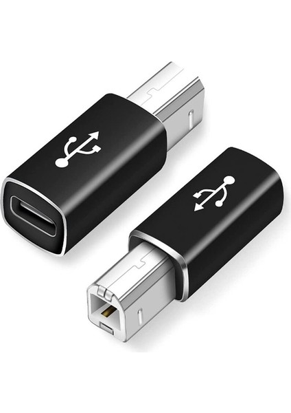 Type C To USB B Midi Klavye Yazıcı Printer Çevirici Dönüştürücü Adaptör