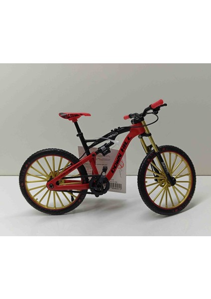 1:10 Metal Bisiklet Vitrinlik Üründür...