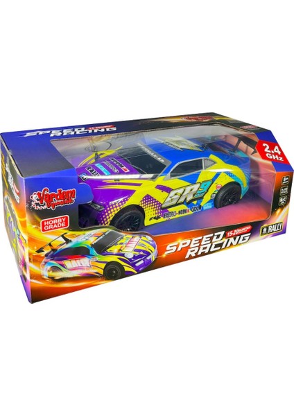 Uzaktan Kumandalı Full Fonksiyon 2.4g Şarjlı 1:10 Ralli Arabası fiyatları