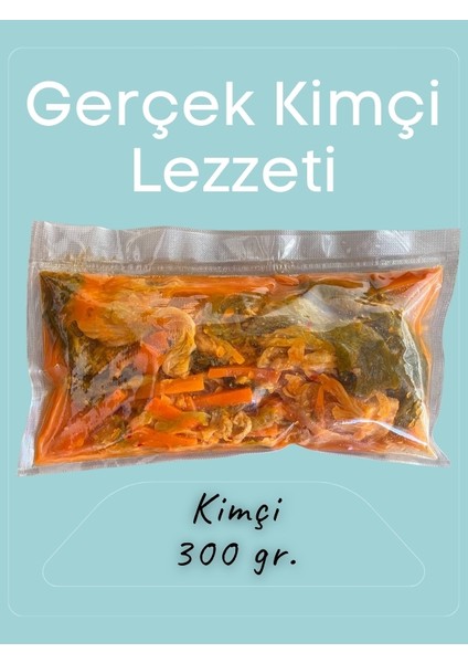 Kbap Food Kimchi Kore Turşusu 300 gr