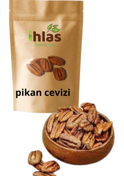 Pikan Cevizi Içi Çiğ Kilitli Paket