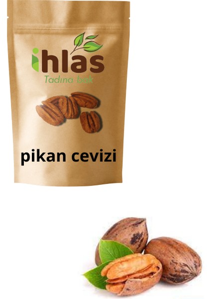 Pikan Cevizi Içi  Çiğ Kilitli Paket