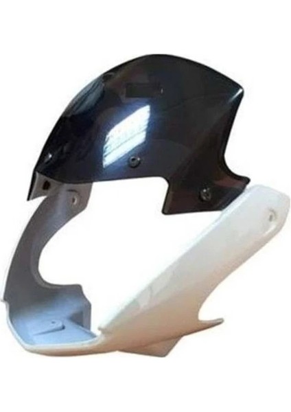 Yamaha Ybr K Far Grenajı Beyaz