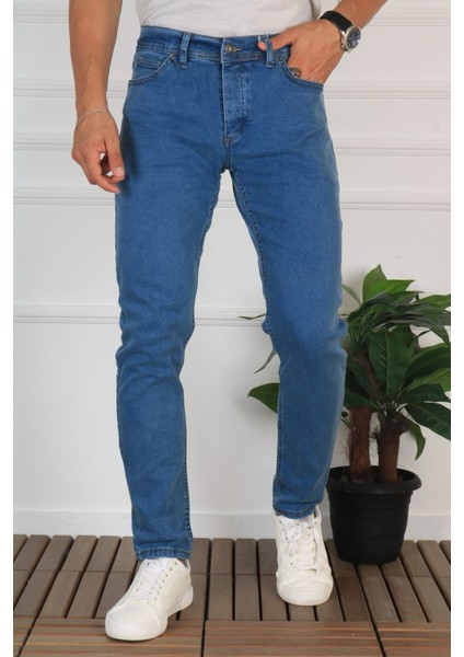 Slim Fit Jeans Pantolon