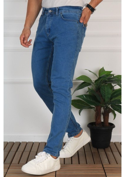 Slim Fit Jeans Pantolon