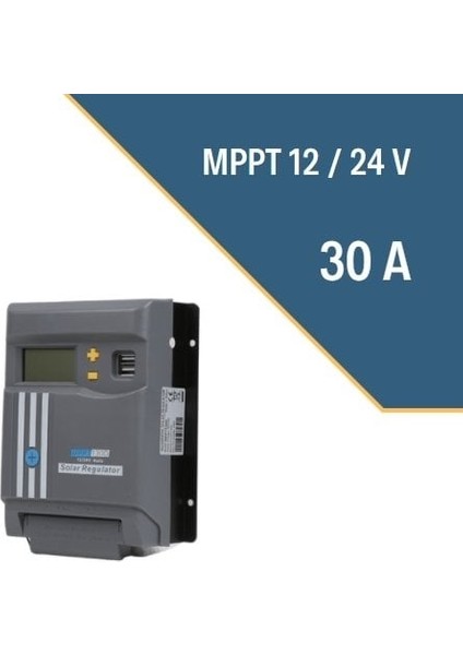 30A Mppt Şarj Kontrol Cihazı